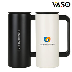 바쏘 아이콘 진공 텀블러 각인 350ml 기념품제작 대표이미지