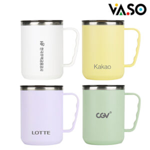 바쏘 텀블러제작 스위트 스텐 이중구조 머그컵 500ml 대표이미지