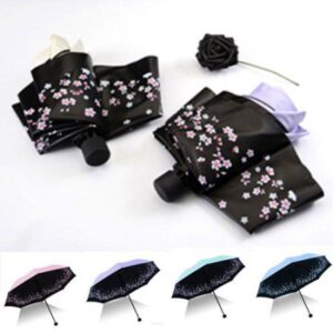 벚꽃 블라썸 UV차단 3단 수동 우산주문제작 대표이미지