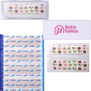 병원판촉물 에코 미니밴드 구급함 세트 3호 제작 대표이미지