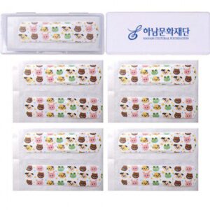 병원판촉물 에코 미니밴드 세트 4호 제작 대표이미지