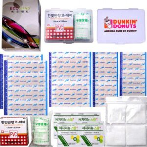 병원판촉물 에코밴드 구급함 A 데일밴드제작 대표이미지