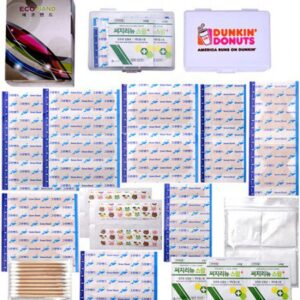 병원판촉물 에코밴드 구급함 B 데일밴드제작 대표이미지