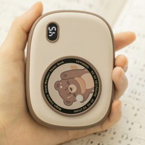 보조배터리제작 귀여운 캐릭터 손난로 8000-10000mah 2가지디자인 대표이미지