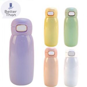 보틀로만 몽실이 파스텔칼라 원터치 텀블러제작 400ml 대표이미지