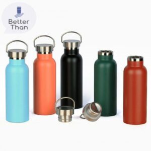 보틀로만 밤부 이중진공 컬러 텀블러제작 500ml 대표이미지