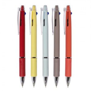 볼펜제작 국산 인텐스니들 3색펜 학원판촉물 대표이미지