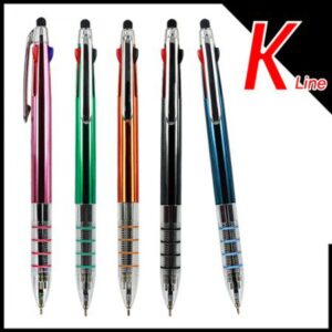 볼펜제작 케이라인 4링 UV니들 3색 터치펜 독일잉크 스위스팁 대표이미지