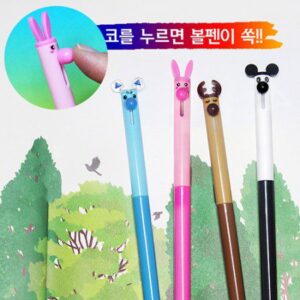 볼펜제작 코돌이볼펜 학원판촉물 대표이미지