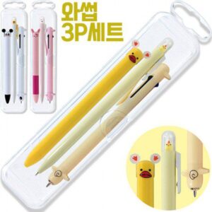 볼펜판촉물 와썹3P세트 기념품제작 대표이미지