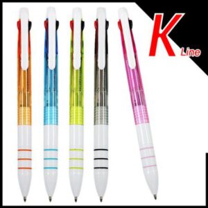 볼펜판촉물 케이라인 3색 독일잉크 초저점도 대표이미지