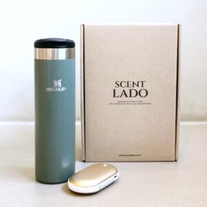 센트라도 젯스 휴대용 손난로 보조배터리 판촉물제작 +스탠리 에어로라이트 텀블러 세트 대표이미지