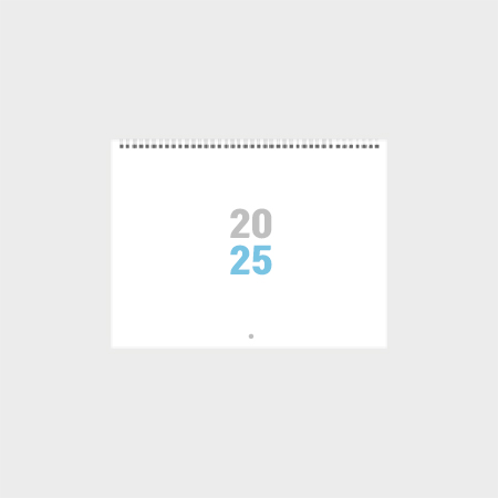 소량주문제작 벽걸이 달력제작 350 x 260mm 대표이미지