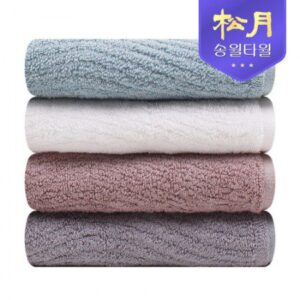 송월타올 답례품 호텔컬렉션 플로우44 타올 200g 수건제작 대표이미지