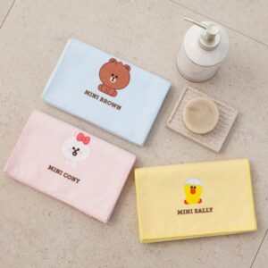 수건기념품 국내산 무한타올 라인 B&F 스포츠타월 제작 60g 대표이미지