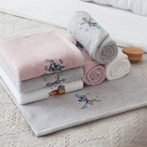 수건답례품 국내산 무한타올 디즈니 캐릭터수건 제작 150g 대표이미지