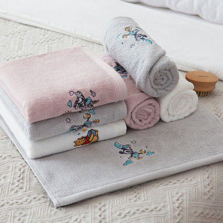 수건답례품 국내산 무한타올 디즈니 캐릭터수건 제작 150g 대표이미지