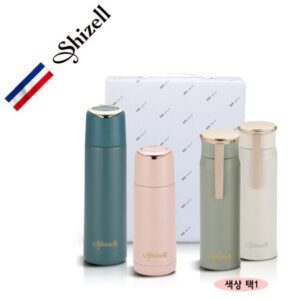쉬젤 프리미엄 보온병 텀블러 판촉물 3종세트 500ml+350ml+450ml 인쇄 각인 대표이미지