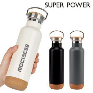 슈퍼파워 인피니티 핸들 진공 텀블러 각인 500ml 판촉물제작 대표이미지