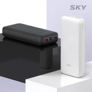 스카이 필 S20PD 20W 20000mAh 멀티포트 PD C타입 고속 충전 보조배터리 기념품제작 대표이미지