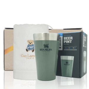 스텐리 텀블러제작 안심생활건강세트 68호 스탠리 파인트컵+고려황제베어타올150g 대표이미지