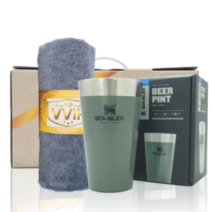 스텐리 텀블러제작 안심생활건강세트 69호 스탠리 파인트컵+고려황제코마타올180g 대표이미지