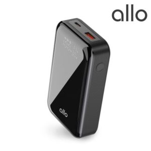 알로코리아 33W PD PPS 컴팩트 고속 스마트 보조배터리 기념품 제작 allo100PPS 10000mAh 대표이미지
