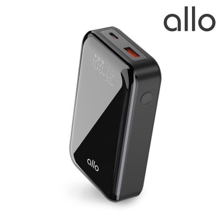 알로코리아 33W PD PPS 컴팩트 고속 스마트 보조배터리 기념품 제작 allo100PPS 10000mAh 대표이미지