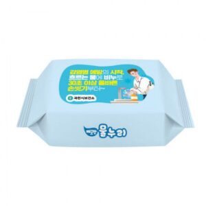 업소용 40매 스카이 무광 물티슈제작 대표이미지
