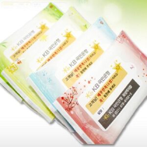 업소용물티슈 사군자 15매 제작 대표이미지