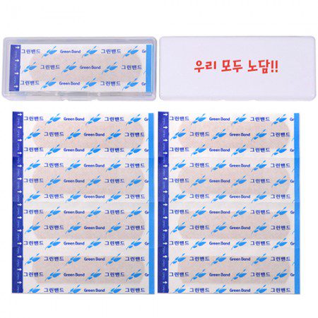 에코미니밴드 구급함 세트 1호 관공서 판촉물제작 대표이미지