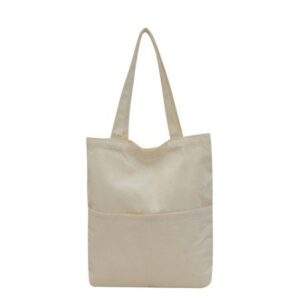 에코백제작 포켓 무지 캔버스백 대표이미지