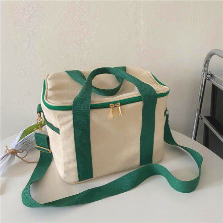 에코백제작 픽앤고 피크닉백 보온보냉백 런치백 도시락가방 도시락통 대표이미지