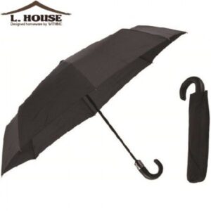 엘하우스 3단 60 레자곡자 완전자동 우산 판촉물제작 대표이미지