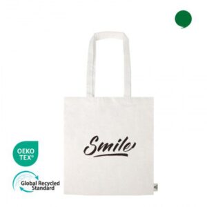 오코텍스리사이클_화이트 컬러라이트 에코백주문제작 38cmx42cm 대표이미지