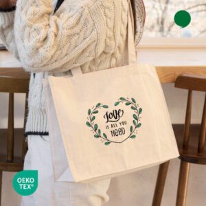 오코텍스인증 달리아 에코백주문제작 36x28cm 대표이미지