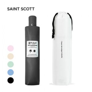 우산 판촉물제작 세인트스코트 3단 전자동 패치온 암막 우양산 더스트백 패키지 대표이미지