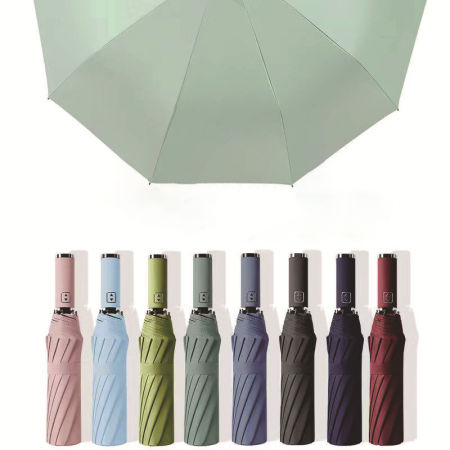 우산판촉물 튼튼한 3단 자동우산 제작 인쇄 3TMU004 대표이미지