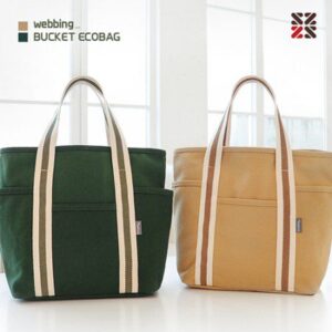 웨빙버킷 에코백제작 홍보물품 웨빙버킷 에코백제작 홍보물품