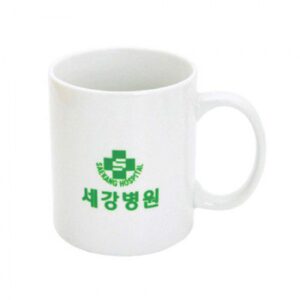직선백자 머그컵 인쇄 기념품제작 대표이미지