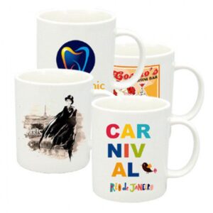 직선백자 포토머그컵 인쇄 판촉물제작 대표이미지