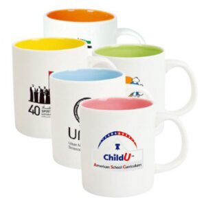 직선인칼라 머그컵 인쇄 기념품제작 대표이미지