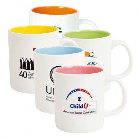 직선인칼라 머그컵 인쇄 기념품제작 대표이미지