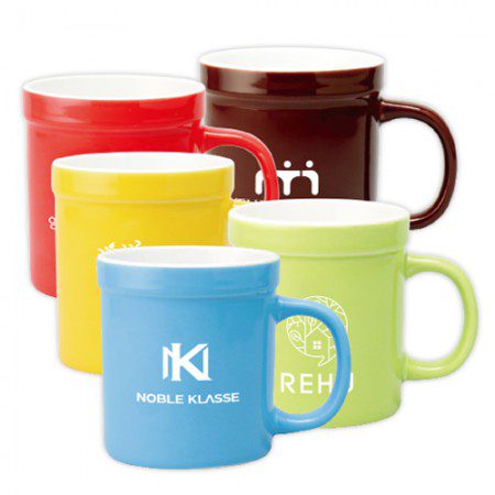 카누 투톤칼라 머그컵 인쇄 판촉물제작 대표이미지