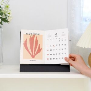 탁상달력 책자형 앙리마티스 250x210 캘린더 제작 대표이미지