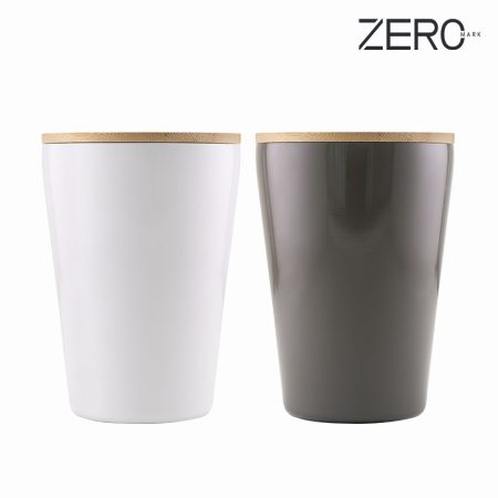 텀블러 판촉물 제로마크 캠프우드 스텐컵 450ml 각인 인쇄 대표이미지