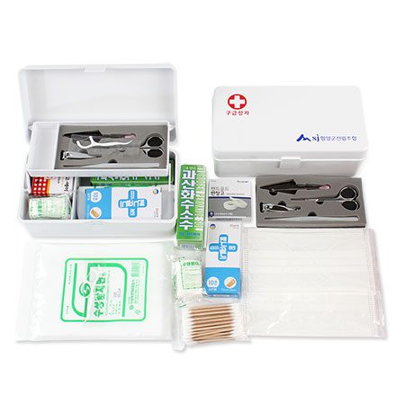 하모니 구급함 中 기구종합세트 15호 판촉물제작 대표이미지