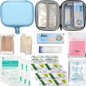 휴대용 구급함제작 마카롱 작은 밴드세트 C 대표이미지