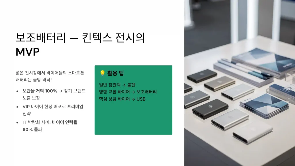 고양 판촉물 제작 보조배터리