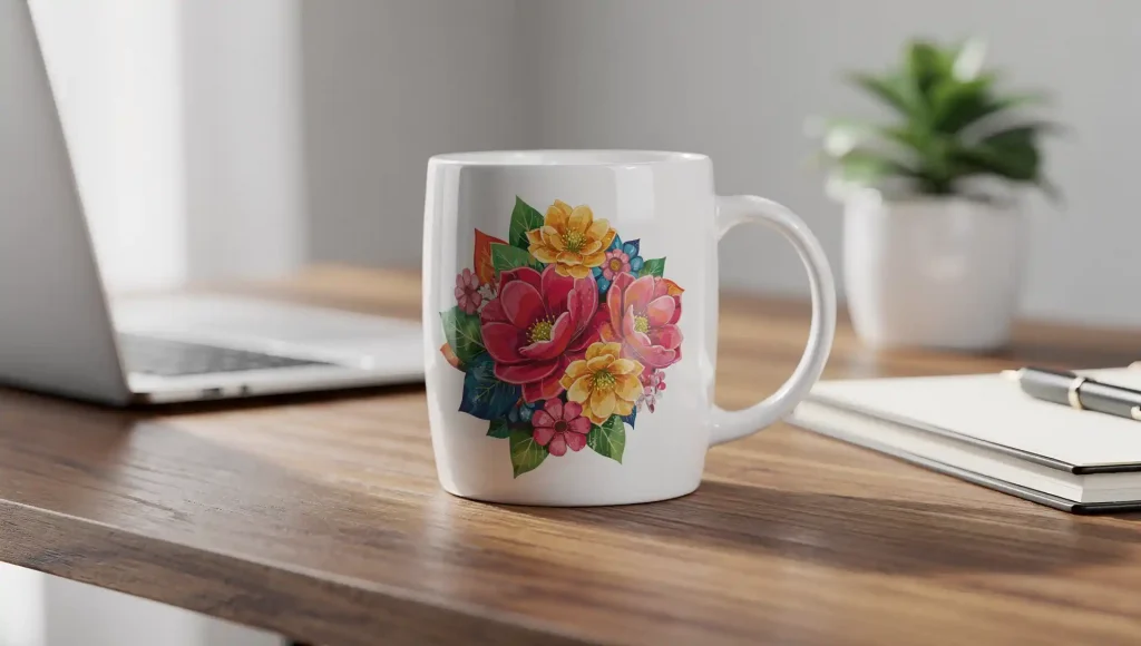 문경 판촉물 제작 업체 - 전통과 자연이 어우러진 맞춤 브랜딩 1 문경 판촉물 제작 머그컵